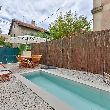 Nocnoc Le Joia - Petite Piscine Et Jardin En Ville Montpellier Extérieur photo