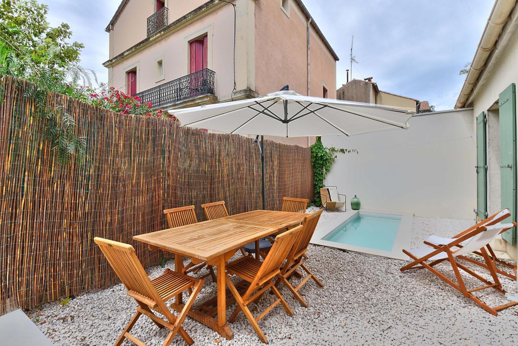 Appartamento Nocnoc Le Joia - Petite Piscine Et Jardin En *